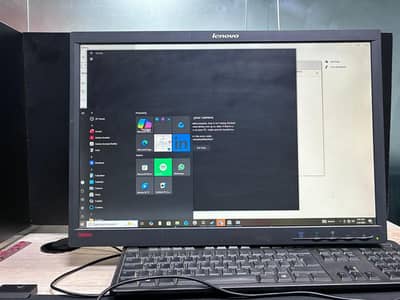Lenovo ThinkVision 24-Inch FHD LCD Monitor