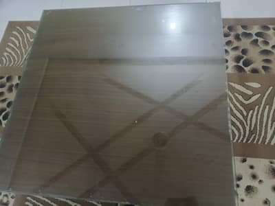 Center Table without glass3x3ft