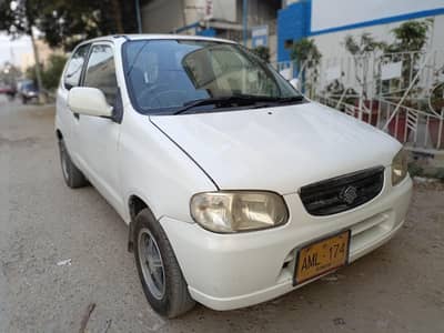 Japanese Suzuki Alto Automatic 2 Door