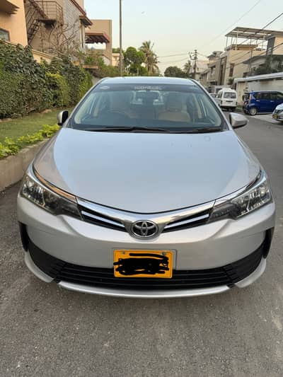 Corolla gli 2017/2018  gli bumper to bumper original manual