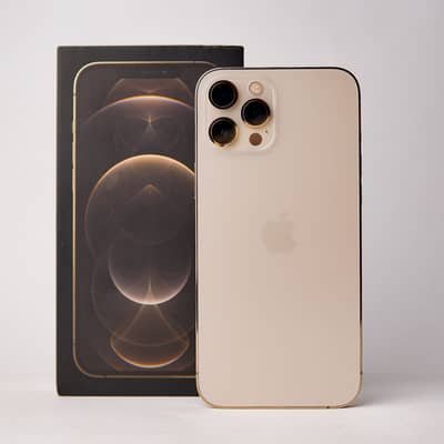 iPhone 12 Pro Max 265GB PTA Approved with box