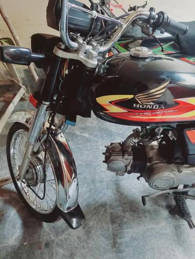 RP70 Converted into CD70 2026 Completely new Parts Powerful Engine