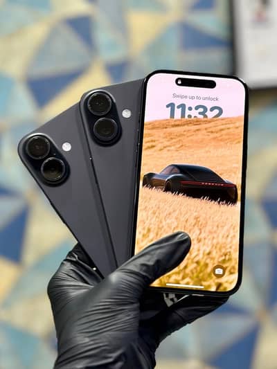 Apple iPhone 16 Jv 100 health 10/10