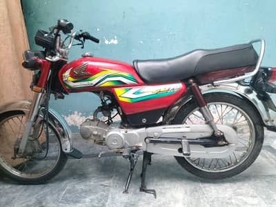 honda cd70 2023