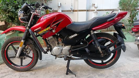 YAMAHA YBR 125 G 2020 (0322-3276769)