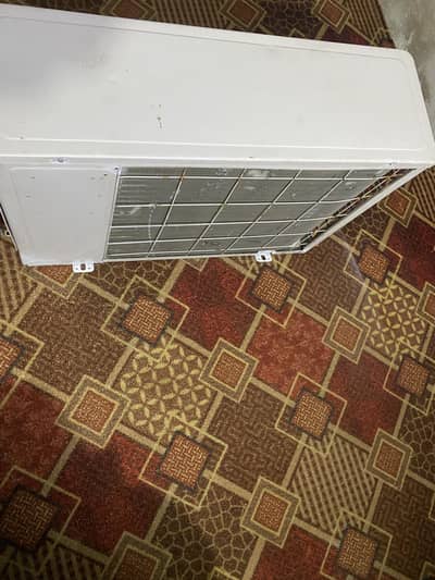 Haier 1.5 ton split Ac