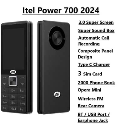 ital 700 power 100% Box pack Mobil 20 pic availablea Discount Rate3200