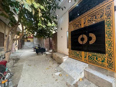 3 Marla Single Story House Ideal Location Near Nishtar Colony