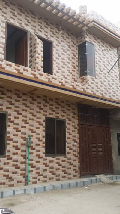 1.5 Marla Brand New House For Sale Nishtar Colony