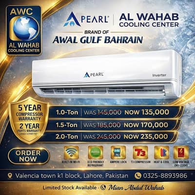 pearl ac inverter t3 compressor for sale