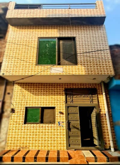 1.5 Marla Brand New House For Sale Nishtar Colony