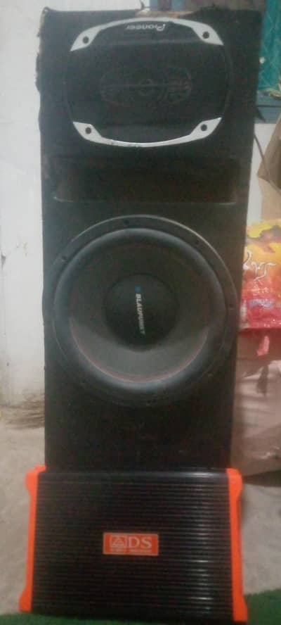 amplifier and baser Pura set