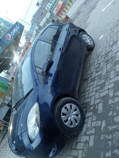 Toyota Vitz 6/12 Nice Car for family use just buy and drive