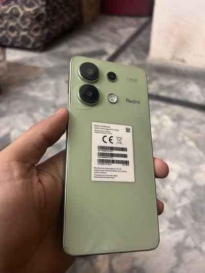 Redmi Note 13 PTA Approved 8-256gb