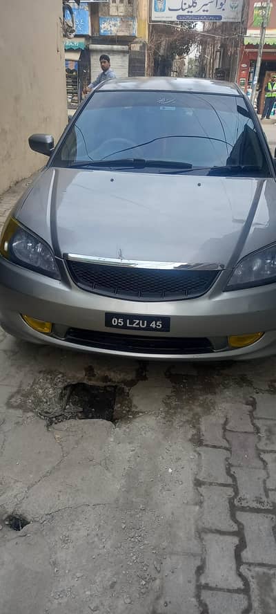 car on my name. my family car. In honda very low consumption a