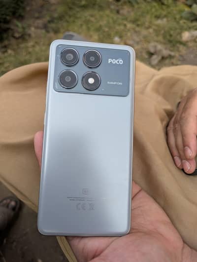 Poco x6 pro 5g