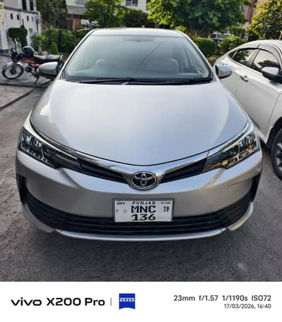 Toyota Gli 1.3 automatic