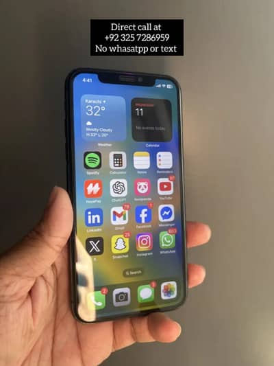 Apple iPhone X