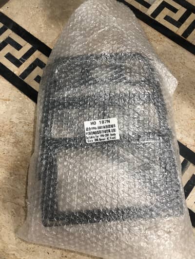 Toyota Yaris Old/New LCD Panel Fitting (Piano Black Premium Material)