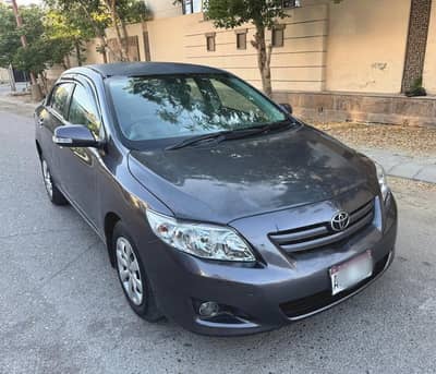 Toyota Corolla Gli 2009 manual 1.3 B2b original