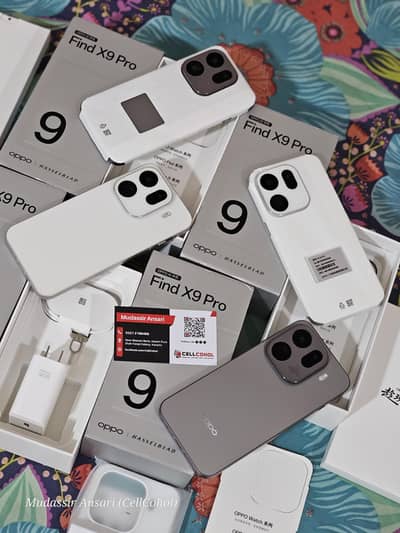 Oppo Find X9 Pro Box Pack 16 GB 512 GB