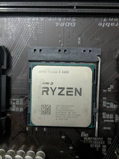 Ryzen 5 3600 + a320m-h Combo