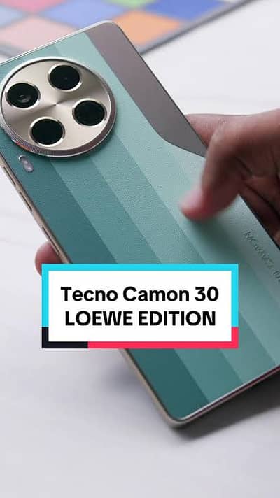 Tecno Camon 30 Lie we Edition
