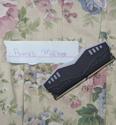 RGB 16gb ddr4 3200mhz single stick