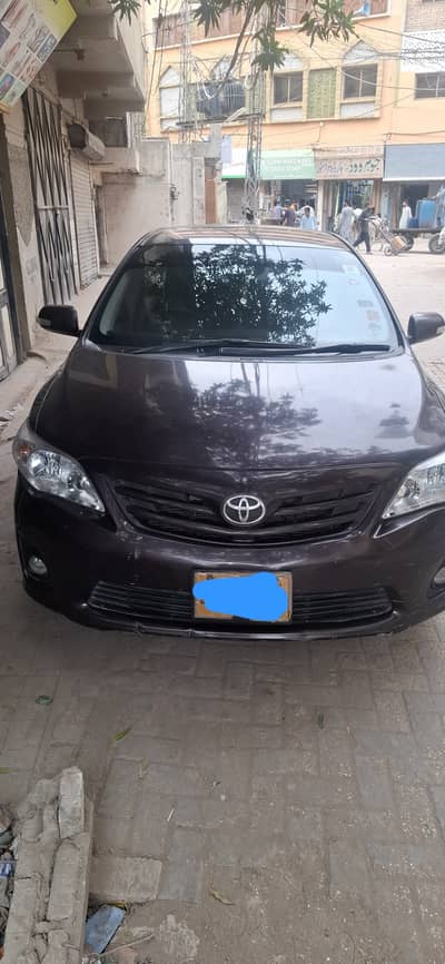 Toyota Corolla GLI 2014