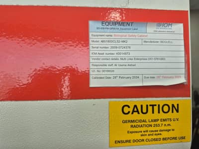 microflow advanced biosafety cabinet class 2