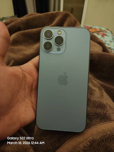 iPhone 13 Pro Max 128GB (Sierra Blue)