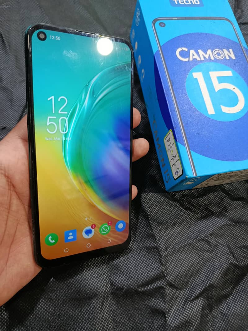 Tecno Camon 15 0