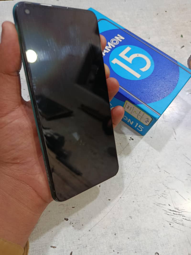 Tecno Camon 15 1