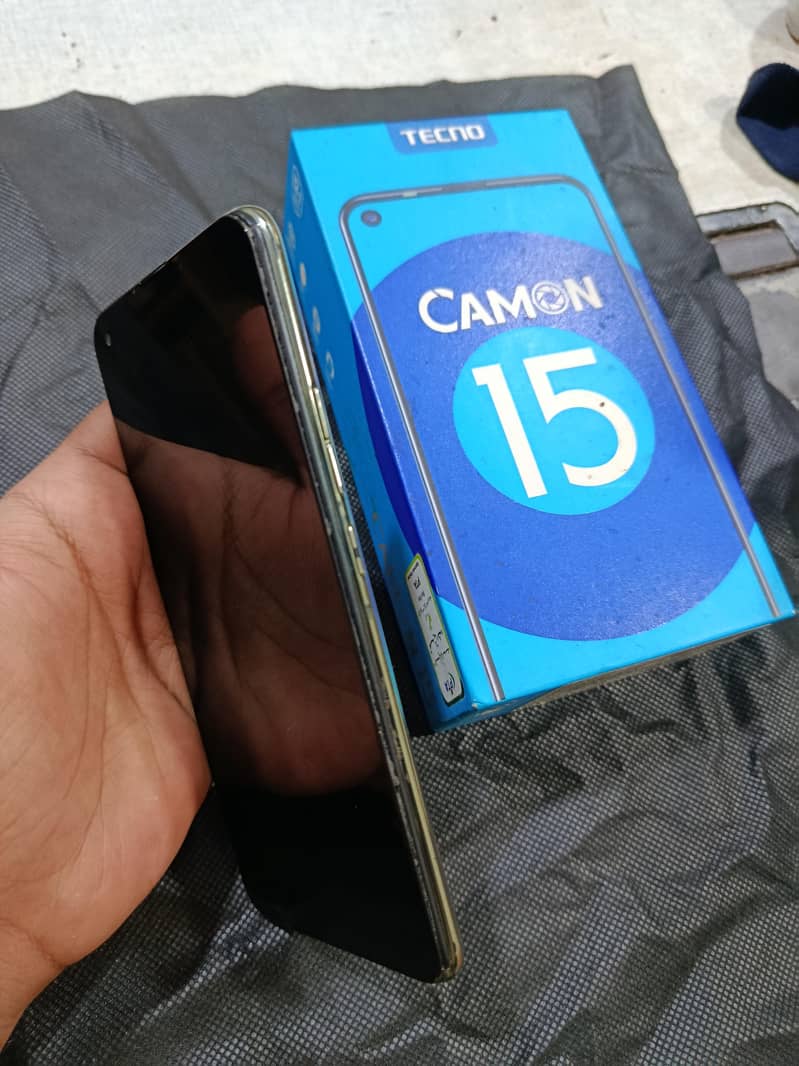 Tecno Camon 15 2