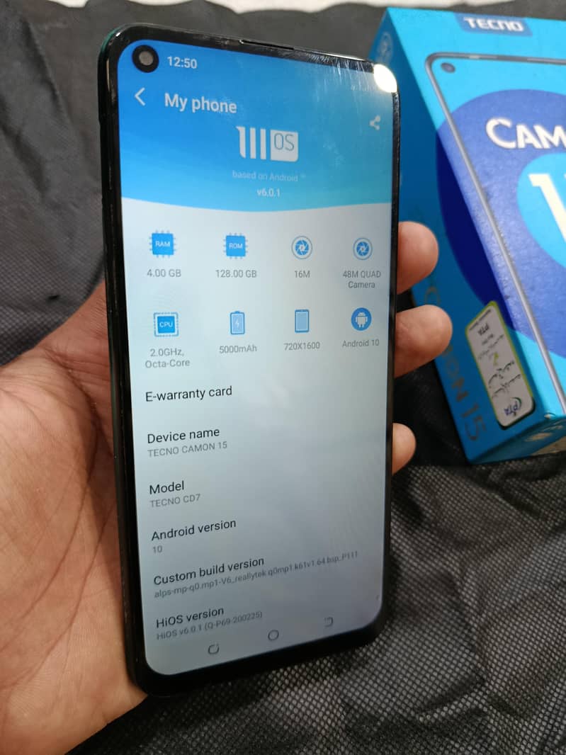 Tecno Camon 15 4
