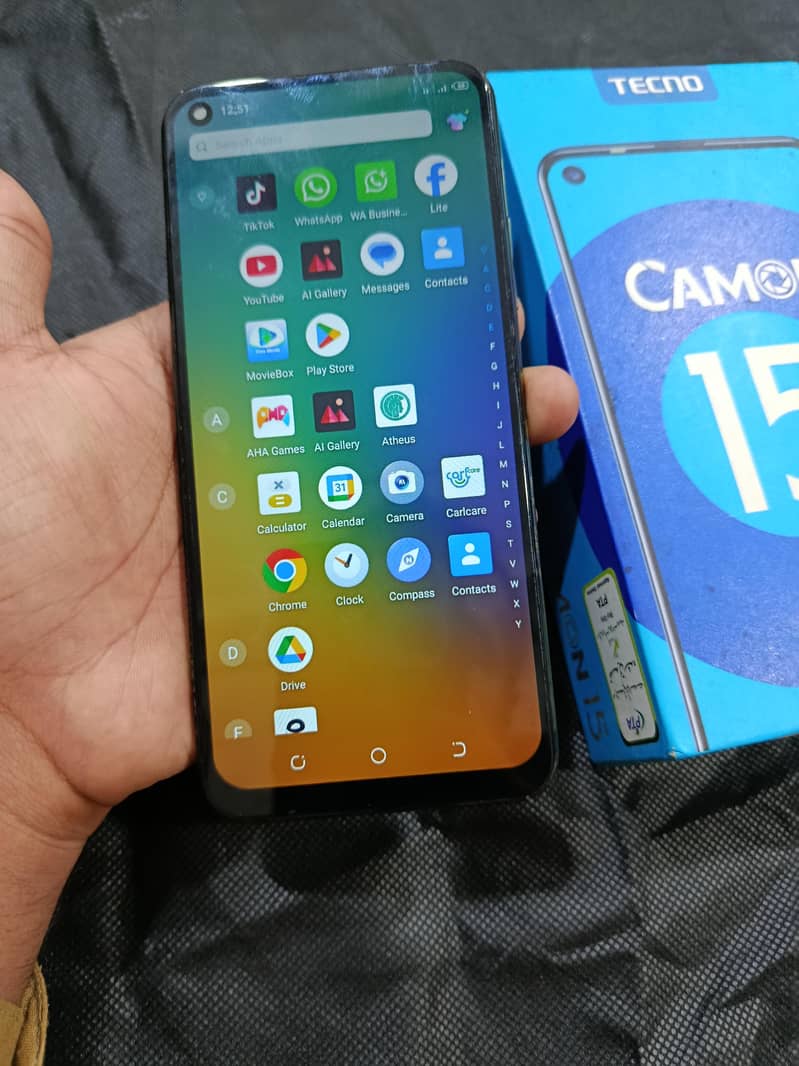 Tecno Camon 15 5