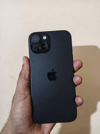 iphone 15 black 128GB