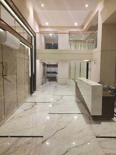 Independent House Available For Commercial Use 600 Sq Yd Ground Plus 2 In Juhar Block 14