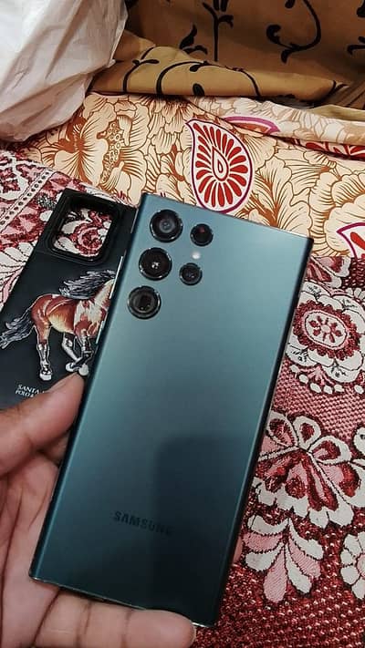 Samsung s22 ultra 5g official pta approved 12 515 exchange possible