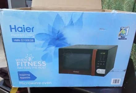 haier 32 litter microwave