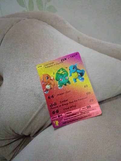 Pokemon card