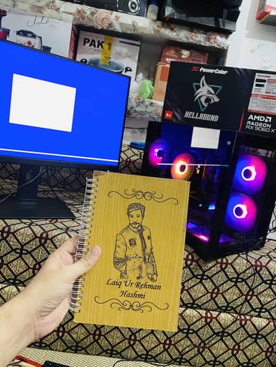 High end Gaming Pc 4 sale 7000 and 9000 series GPU with 2k monitor