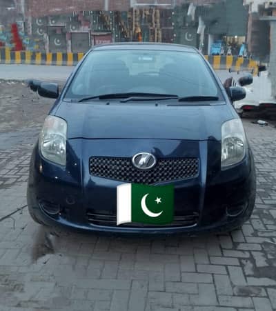 Toyota vitz 6/12 Blue Colour Nice Car for personal Use.