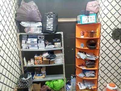 Corner Shelf + 4layer shelf