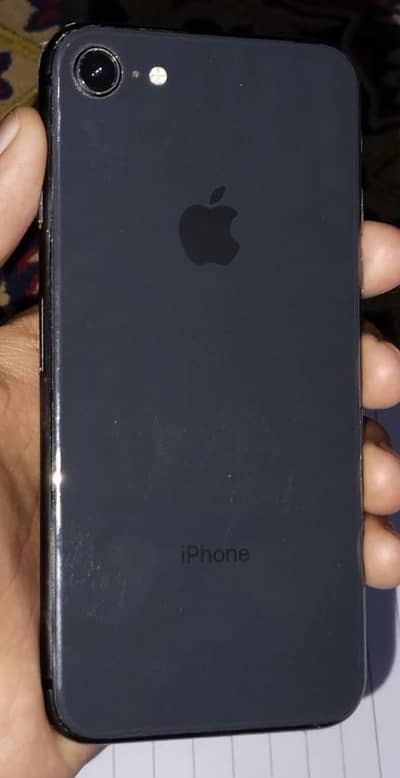 iPhone 8 ( PTA ) approved 64 Gb with box