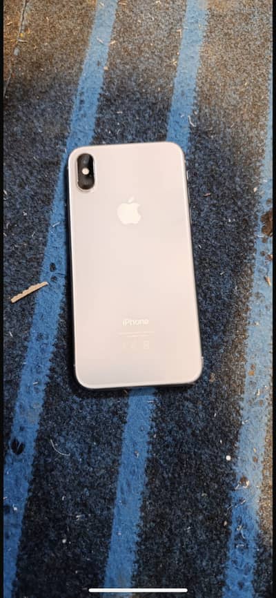 Iphone x256 gb color white i