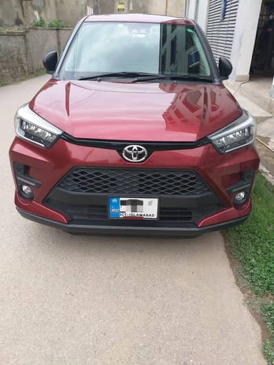 Top Notch Toyota Raize Z Variant in Peshawar.