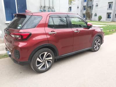 Top Notch Toyota Raize Z Variant.