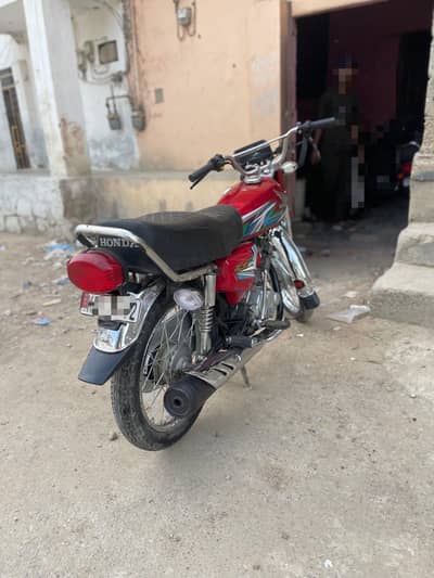 Honda 125 2023 model khi number