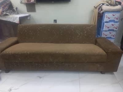 sofa cum bed in new condition